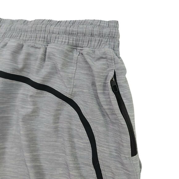 Lululemon Pace Breaker Short Mens Large Gray 9" Lined Performance Gym Running - Picture 7 of 11